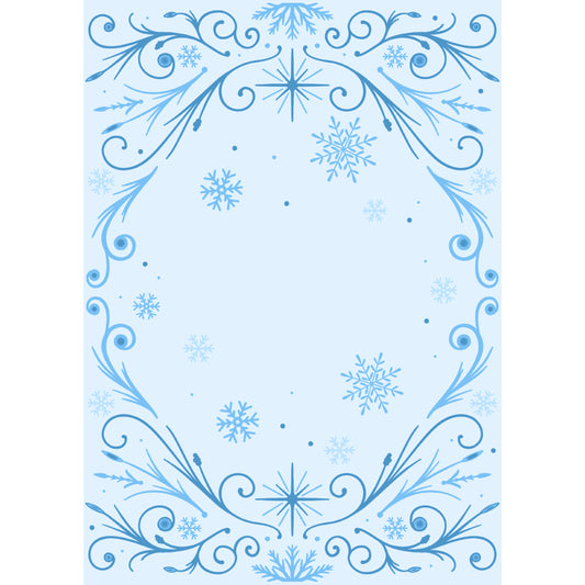 Frosted Filigree - 3D Embossing Folder