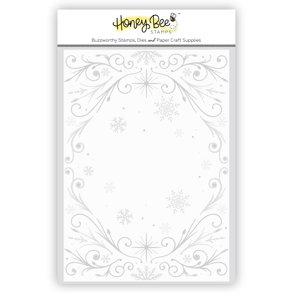 Frosted Filigree - 3D Embossing Folder