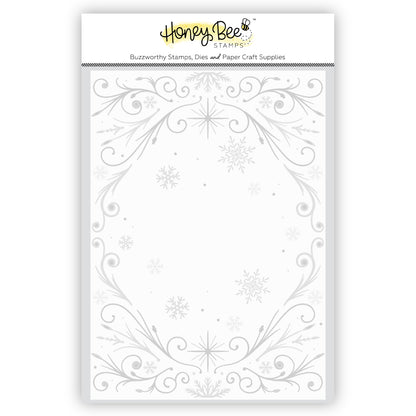 Frosted Filigree - 3D Embossing Folder