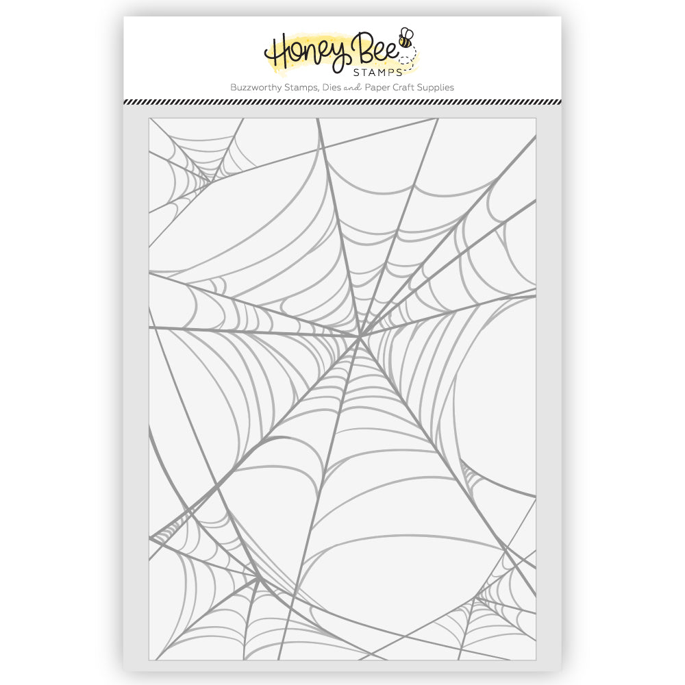 Tangled Web - 3D Embossing Folder