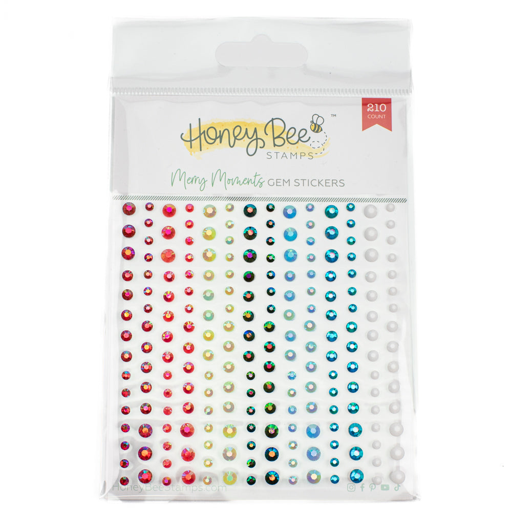 Merry Moments - Gem Stickers - 210 Count