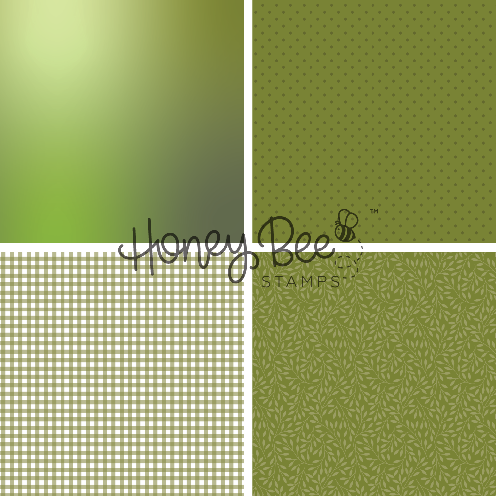 Summer Stems - 5.5"x8.5" - 24 Double-Sided Sheets - Includes Paper Organizer!