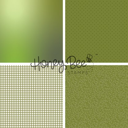 Summer Stems - 5.5"x8.5" - 24 Double-Sided Sheets - Includes Paper Organizer!