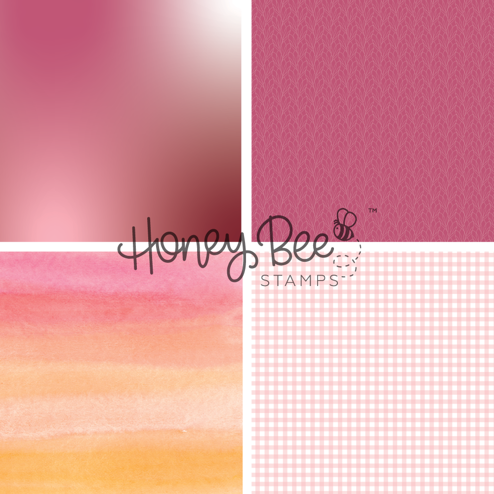 Summer Stems - 5.5"x8.5" - 24 Double-Sided Sheets - Includes Paper Organizer!