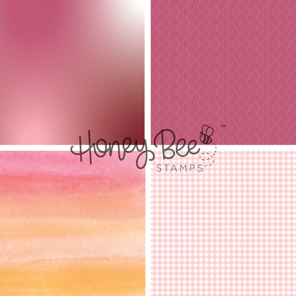 Summer Stems - 5.5"x8.5" - 24 Double-Sided Sheets - Includes Paper Organizer!