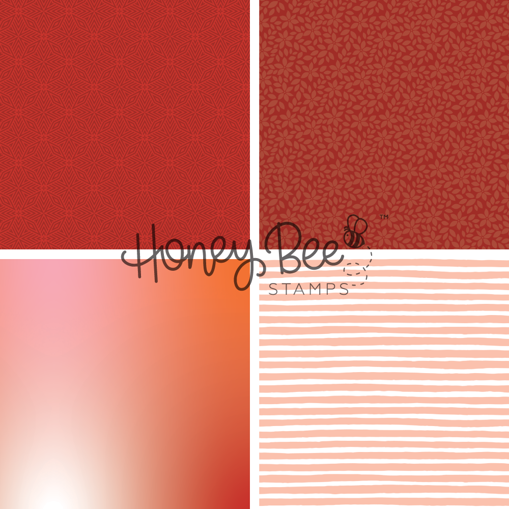 Summer Stems - 5.5"x8.5" - 24 Double-Sided Sheets - Includes Paper Organizer!