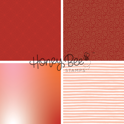Summer Stems - 5.5"x8.5" - 24 Double-Sided Sheets - Includes Paper Organizer!