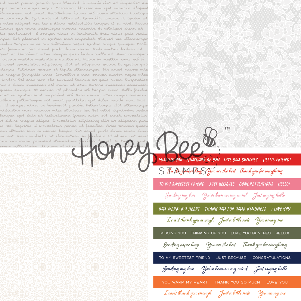 Summer Stems - 5.5"x8.5" - 24 Double-Sided Sheets - Includes Paper Organizer!