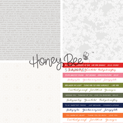Summer Stems - 5.5"x8.5" - 24 Double-Sided Sheets - Includes Paper Organizer!
