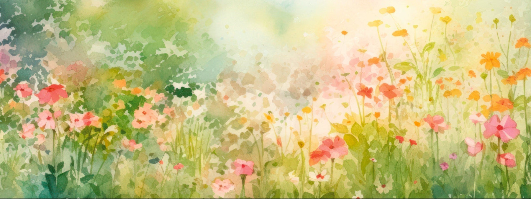Summer Field and Flowers