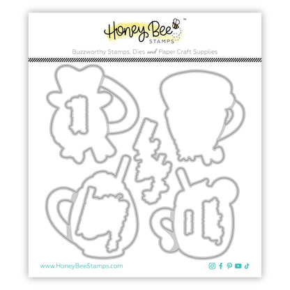 Sweet Season Mugs - Honey Cuts - Coordinating Dies