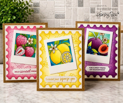 Picked With Love - Honey Cuts Coordinating Dies