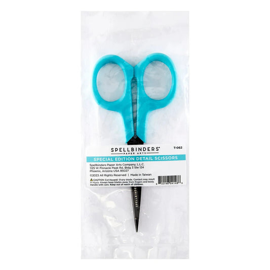 Spellbinders Special Edition Detail Scissors - Teal