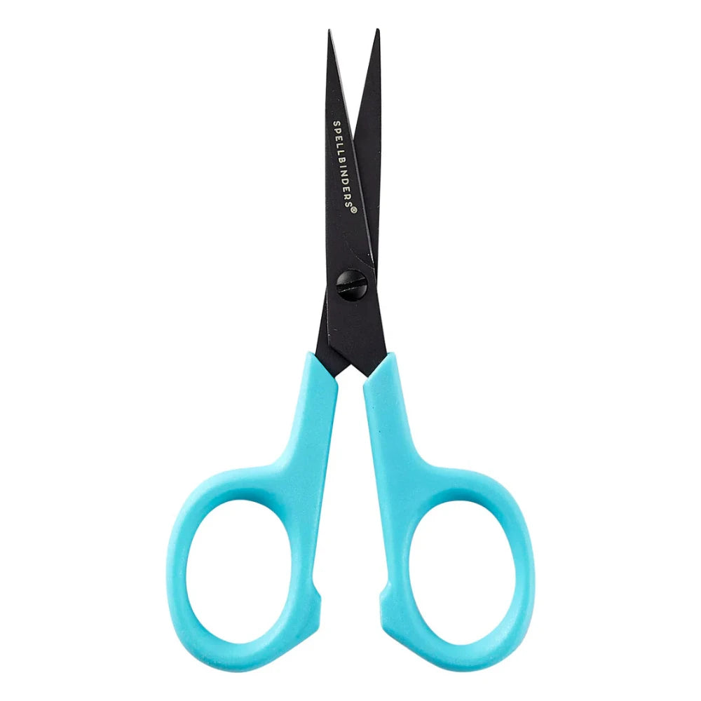 Spellbinders Special Edition Detail Scissors - Teal