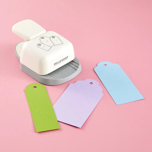 3-in-1 Tag Punch by Spellbinders - Make Your Own Tags