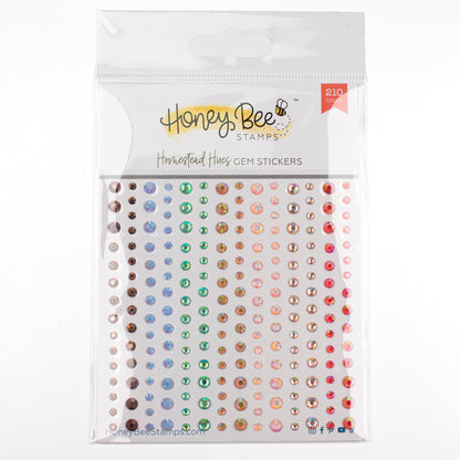 Homestead Hues Gem Stickers - 210 Count