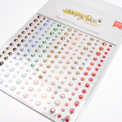 Homestead Hues Gem Stickers - 210 Count