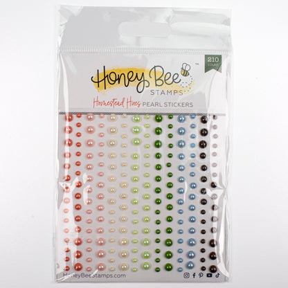 Homestead Hues - Pearl Stickers - 210 Count
