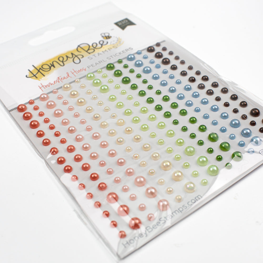 Homestead Hues - Pearl Stickers - 210 Count