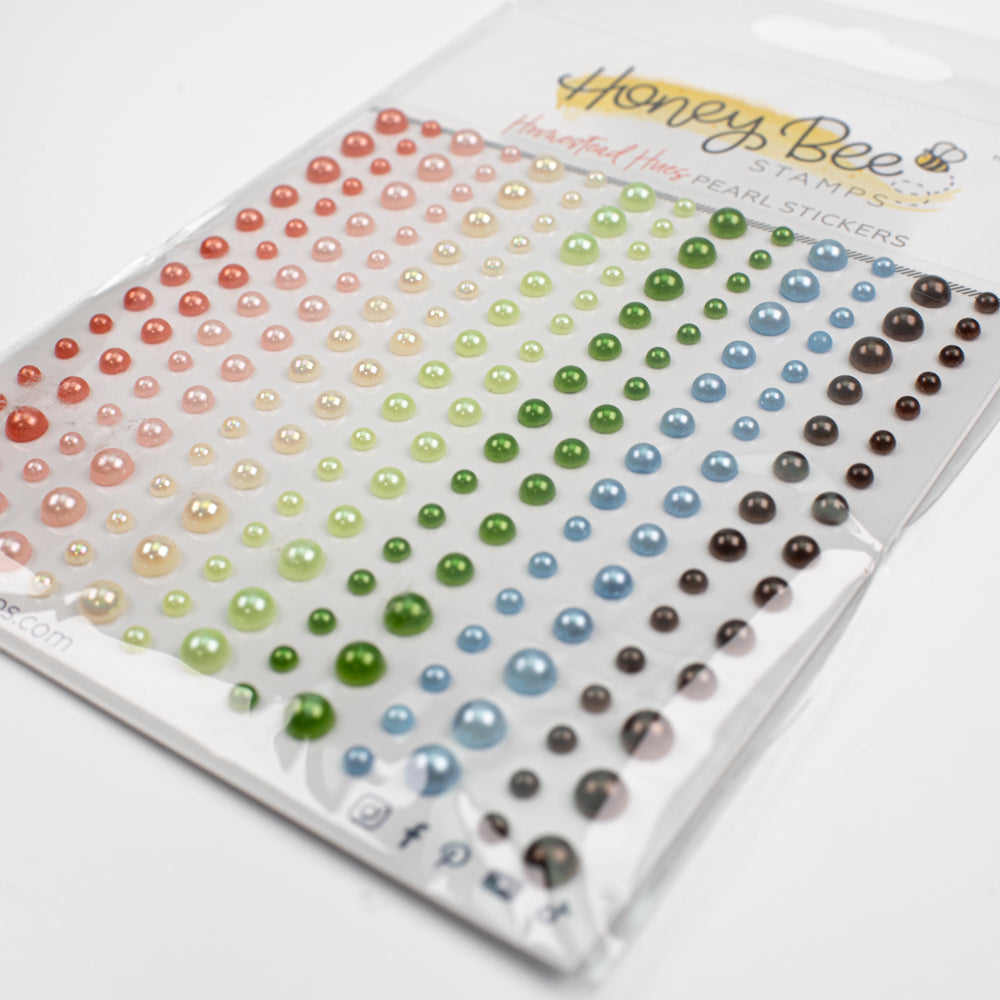 Homestead Hues - Pearl Stickers - 210 Count