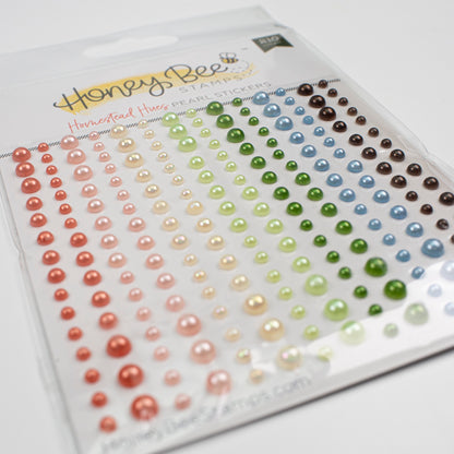 Homestead Hues - Pearl Stickers - 210 Count