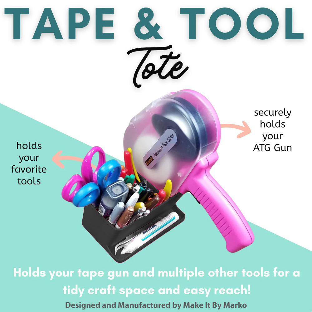 ATG Tape and Tool Tote - Teal