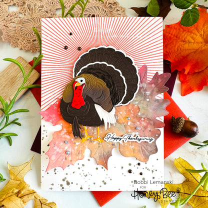 Lovely Layers: Boho Leaves - Honey Cuts - Stand-Alone Dies