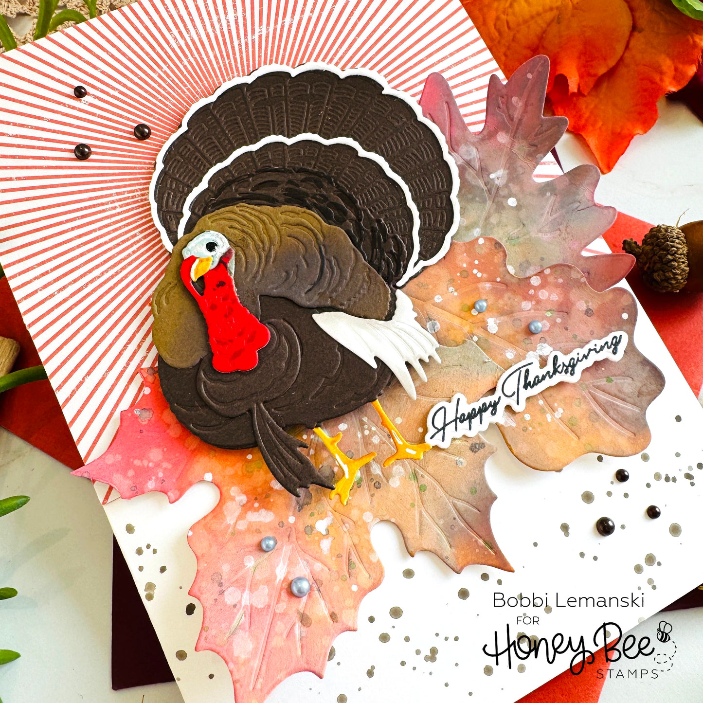 Lovely Layers: Turkey - Honey Cuts - Stand-Alone Dies