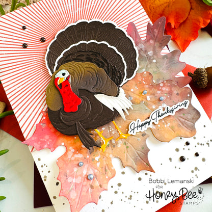 Lovely Layers: Turkey - Honey Cuts - Stand-Alone Dies