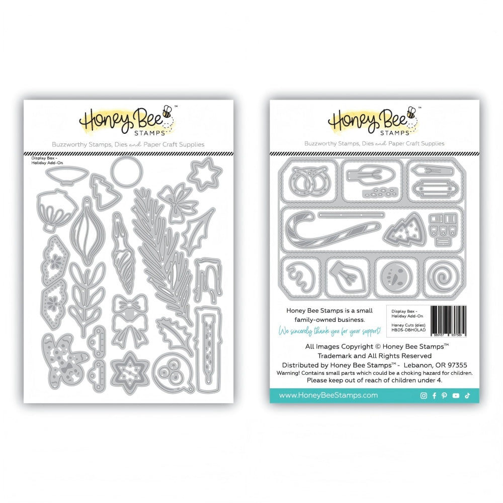 Display Box - Holiday Add-On - Honey Cuts Stand-Alone Dies