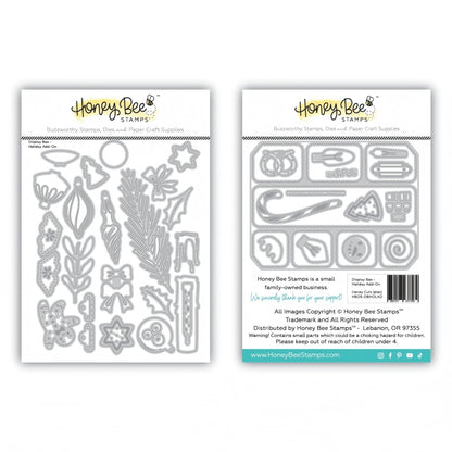 Display Box - Holiday Add-On - Honey Cuts Stand-Alone Dies