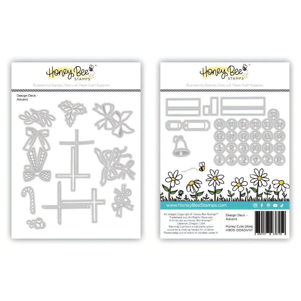 Design Deck: Advent - Honey Cuts Stand-Alone Dies