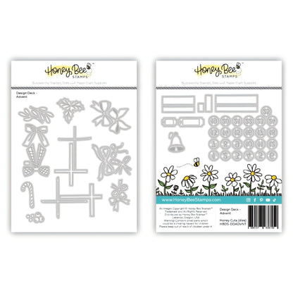Design Deck: Advent - Honey Cuts Stand-Alone Dies