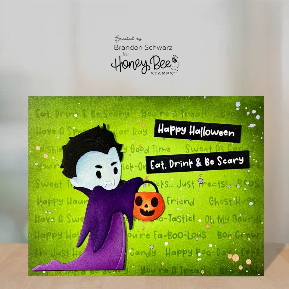 Sentiment Studio: Strips - Honey Cuts Coordinating Dies