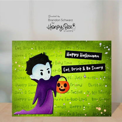 Sentiment Studio: Strips - Honey Cuts Coordinating Dies