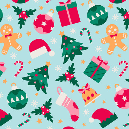 Very Merry - 6"x6" Stencil Set of 6 Layering Stencils