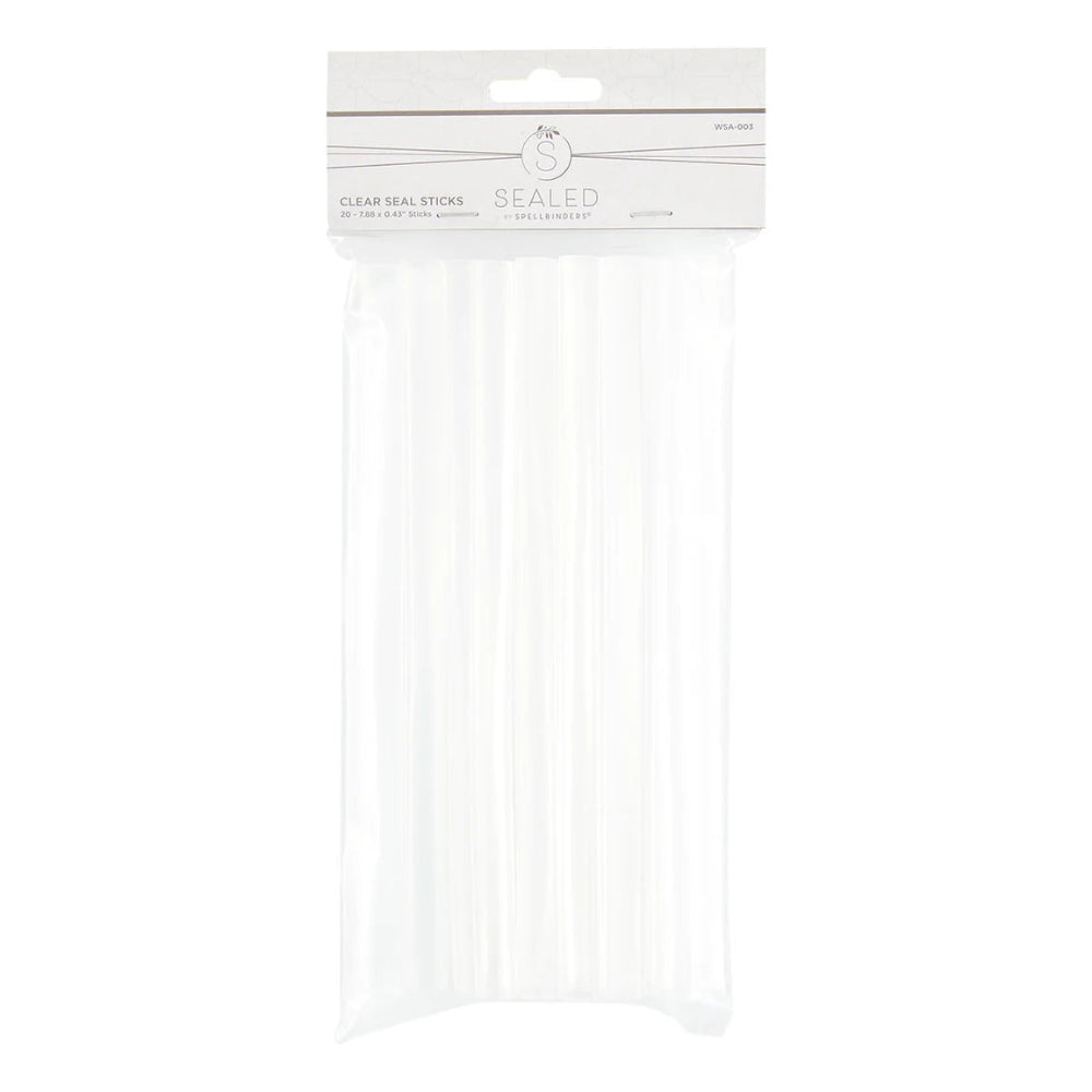Clear Wax Seal Sticks from the Clear Seal Maker Tool Collection by Spellbinders