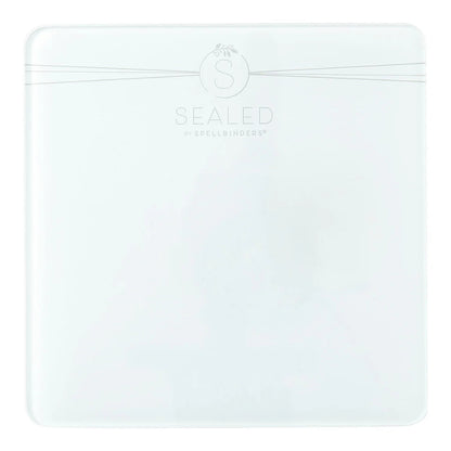 Sealed Glass Mat Working Surface by Spellbinders - 6.25" x 6.25"