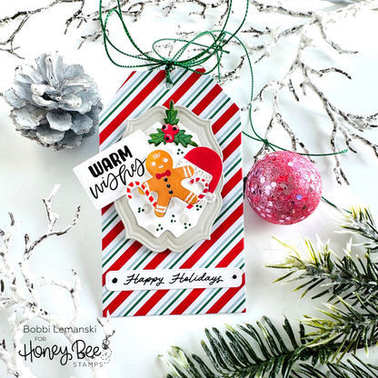 Festive Frames - Honey Cuts - Stand - Alone Dies - Honey Bee Stamps