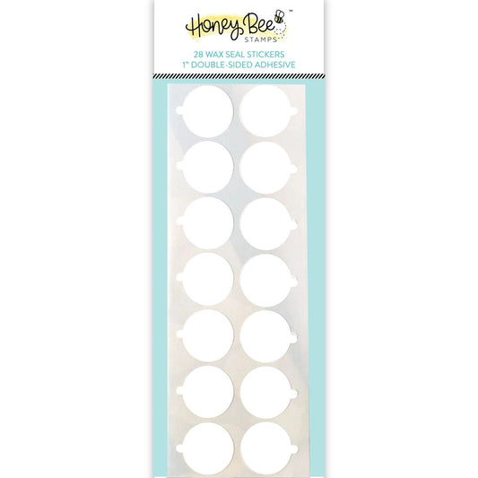 Bee Creative - 1 Inch Wax Seal Stickers