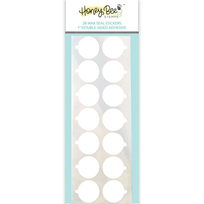 Bee Creative - 1 Inch Wax Seal Stickers