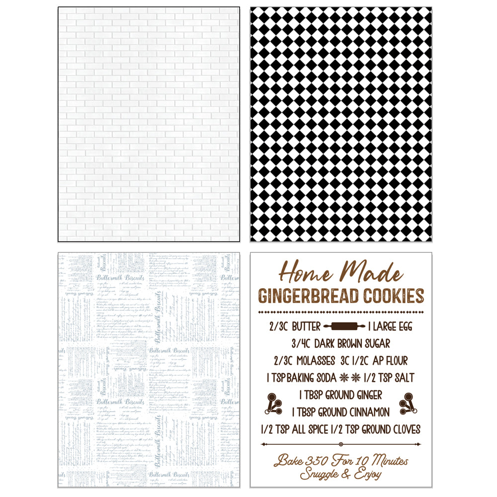 What's Cookin' - Limited Edition A2 Paper Pack