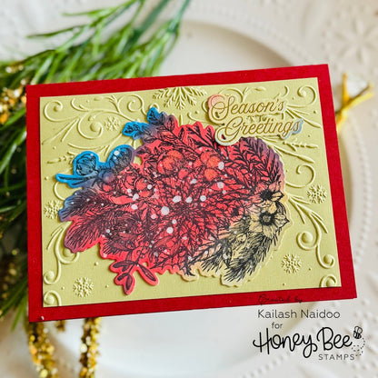 Winter Song - Honey Cuts - Coordinating Dies