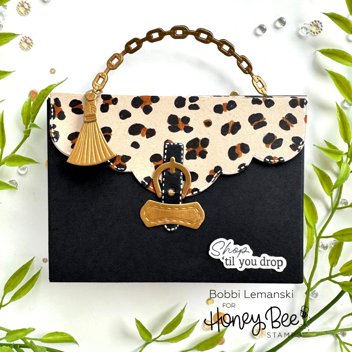 Accessorize It: Charmed - Honey Cuts Stand - Alone Dies - Honey Bee Stamps