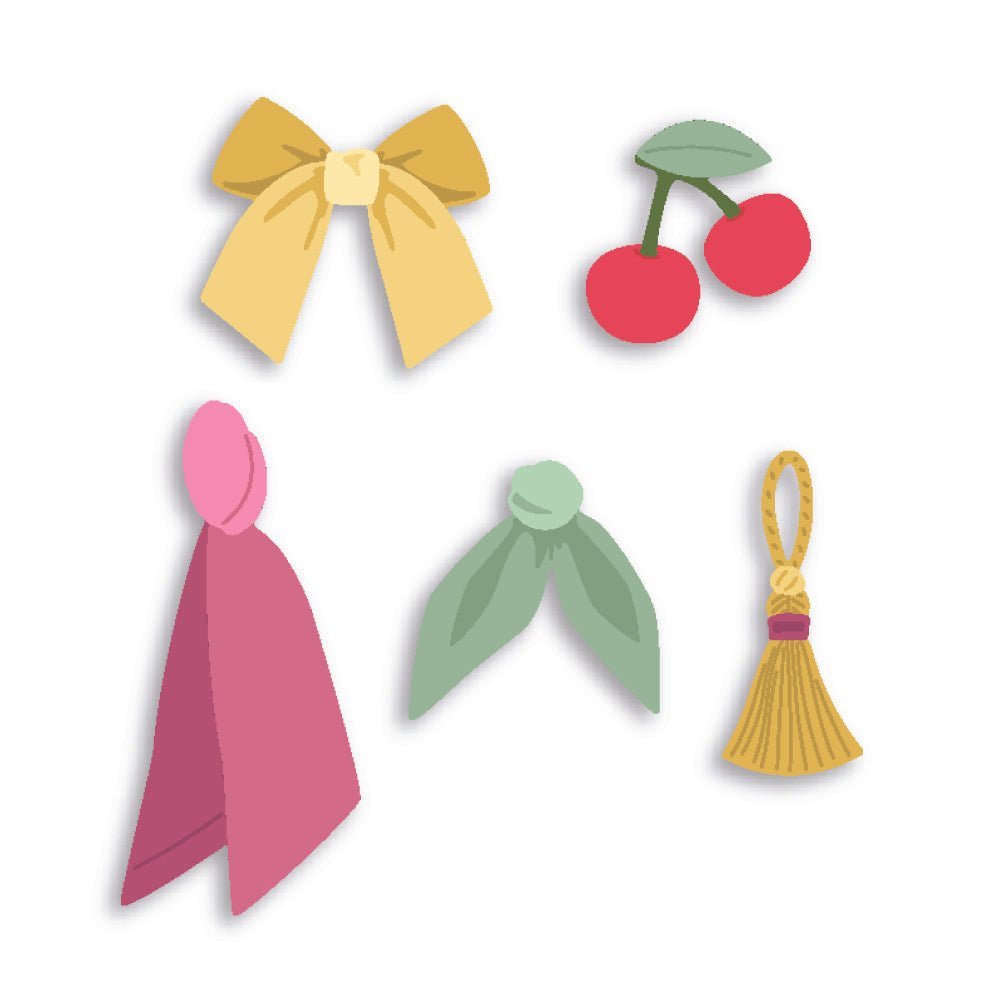 Accessorize It: Charmed - Honey Cuts Stand - Alone Dies - Honey Bee Stamps