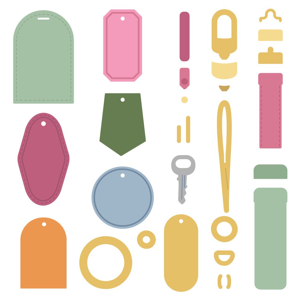 Accessorize It: Tagged - Honey Cuts Stand - Alone Dies - Honey Bee Stamps