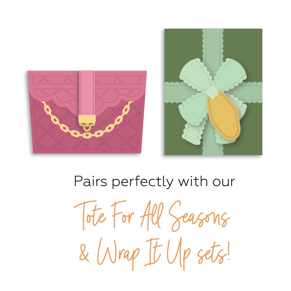 Accessorize It: Tagged - Honey Cuts Stand - Alone Dies - Honey Bee Stamps