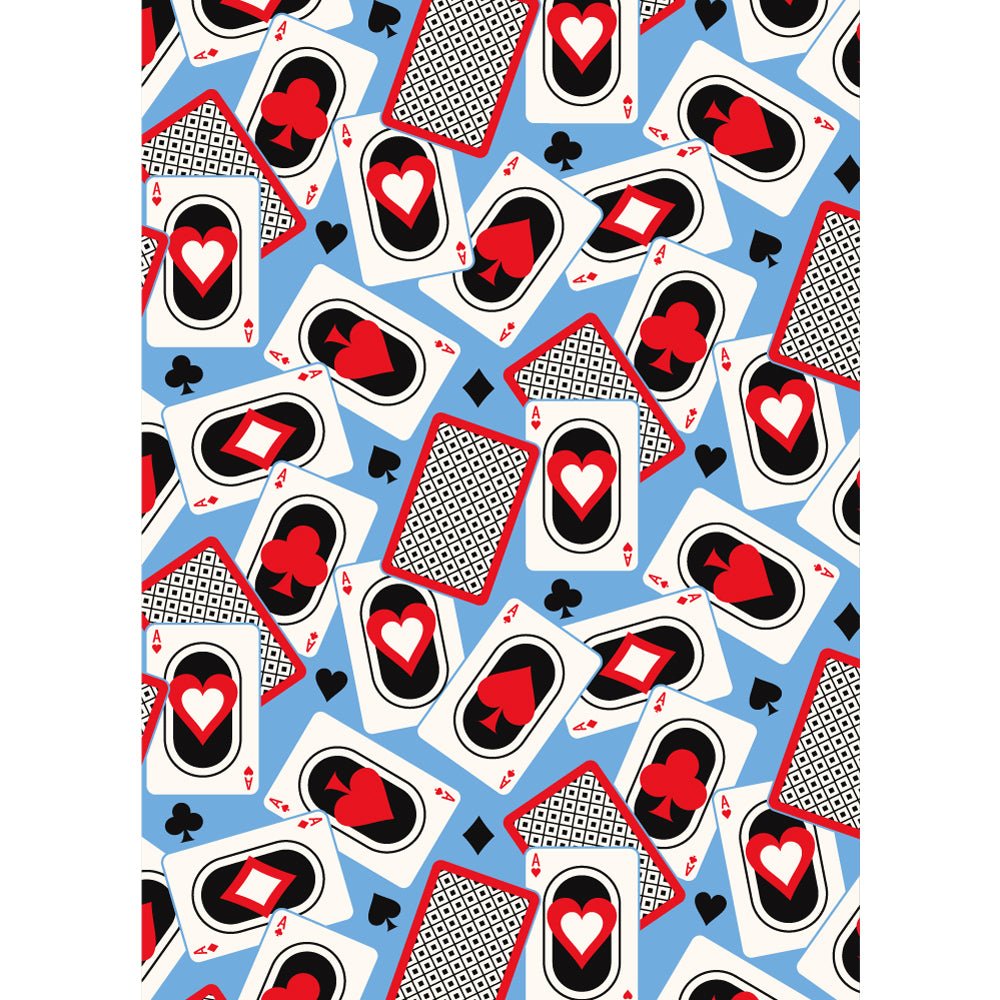 Aces - 3D Embossing Folder - Honey Bee Stamps