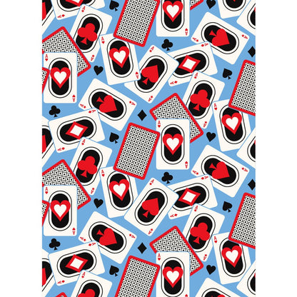 Aces - 3D Embossing Folder - Honey Bee Stamps