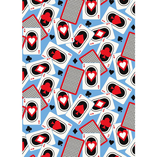 Aces - 3D Embossing Folder - Honey Bee Stamps